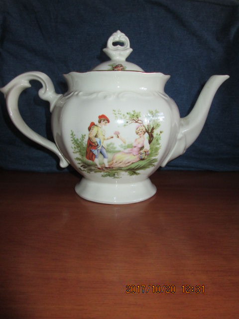 PIĘKNY DZBANEK-MARKOW PORCELANA TUŁOWICE-TILLOWITZ