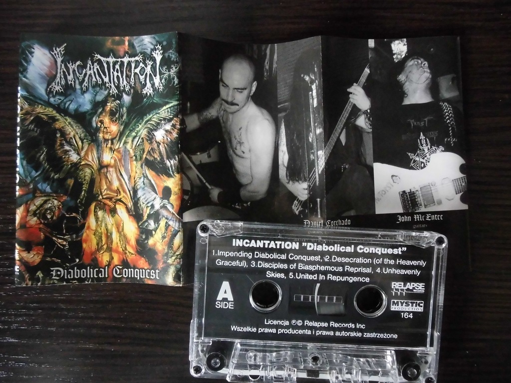 INCANTATION - Diabolical Conquest