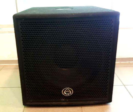 KOLUMNY ESTRADOWE WHARFEDALE PRO DLX-15B IGŁA