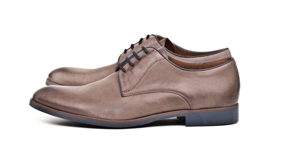 Półbuty Męskie Gino Rossi mpv411 r.45 od Goodshoes