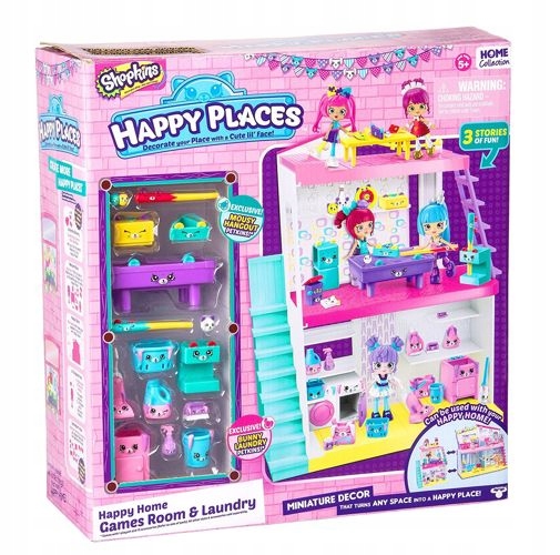SHOPKINS HAPPY PLACES ZESTAW MEBELKI domek STUDIO