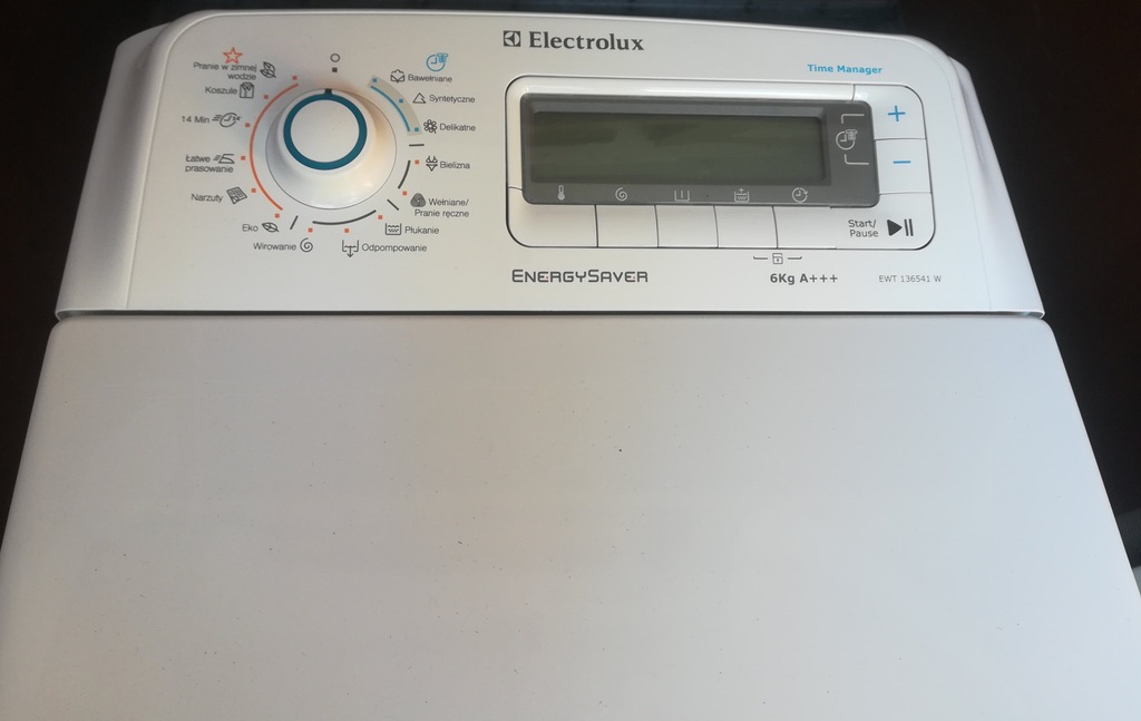 ELECTROLUX EWT 136541 W GWARANCJA 6 MC DOWÓZ