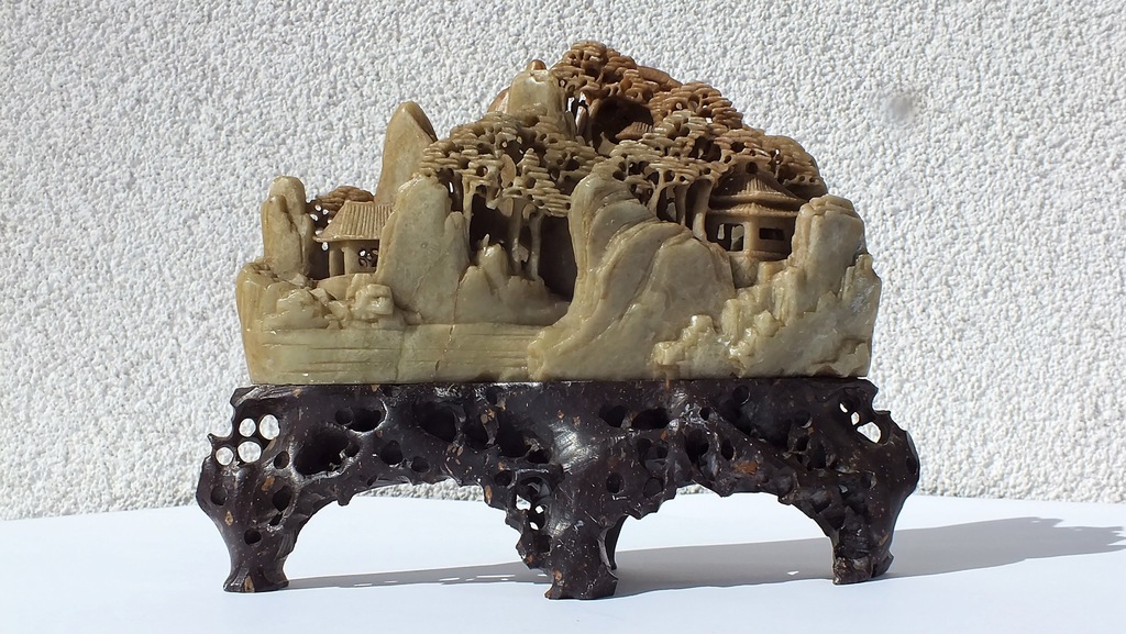 AGALMATOLIT - RZEŹBA 640g / 155mm