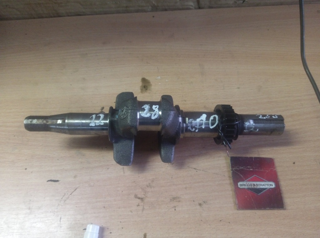 wał korbowy briggs&stratton 625 650 675 190cc