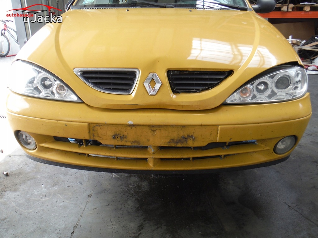 ZDERZAK PRZÓD PRZEDNI RENAULT MEGANE I LIFT 6285721383