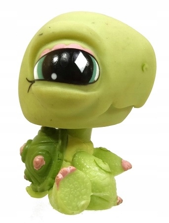 LITTLEST PET SHOP LPS ŻÓŁW ŻÓŁWIK UNIKAT 504 965