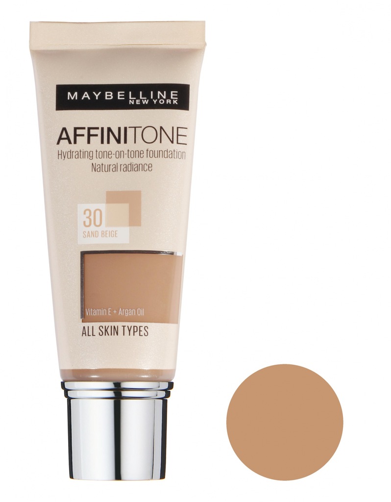 MAYBELLINE AFFINITONE Podkład 30 SAND BEIGE