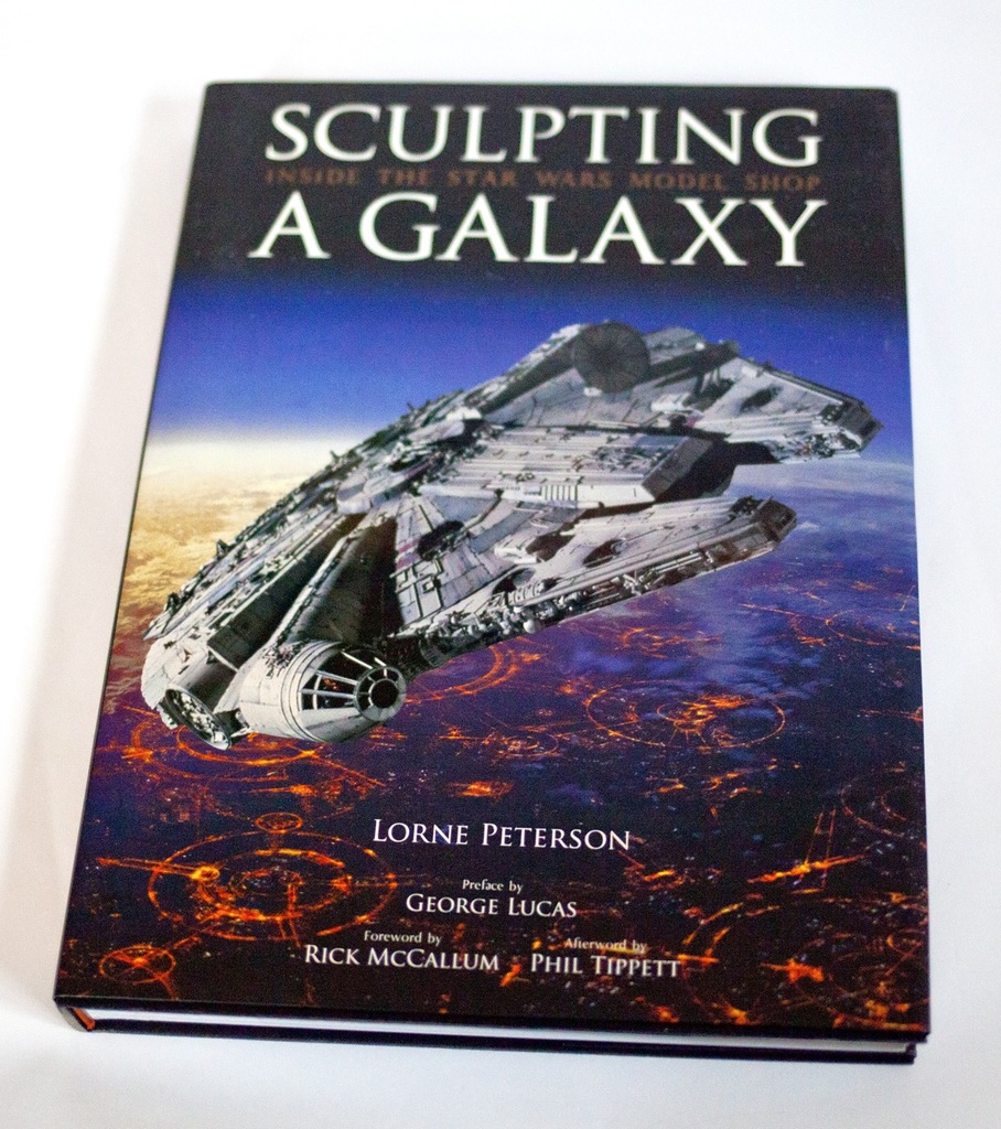 Sculpting a Galaxy: Inside the Star Wars