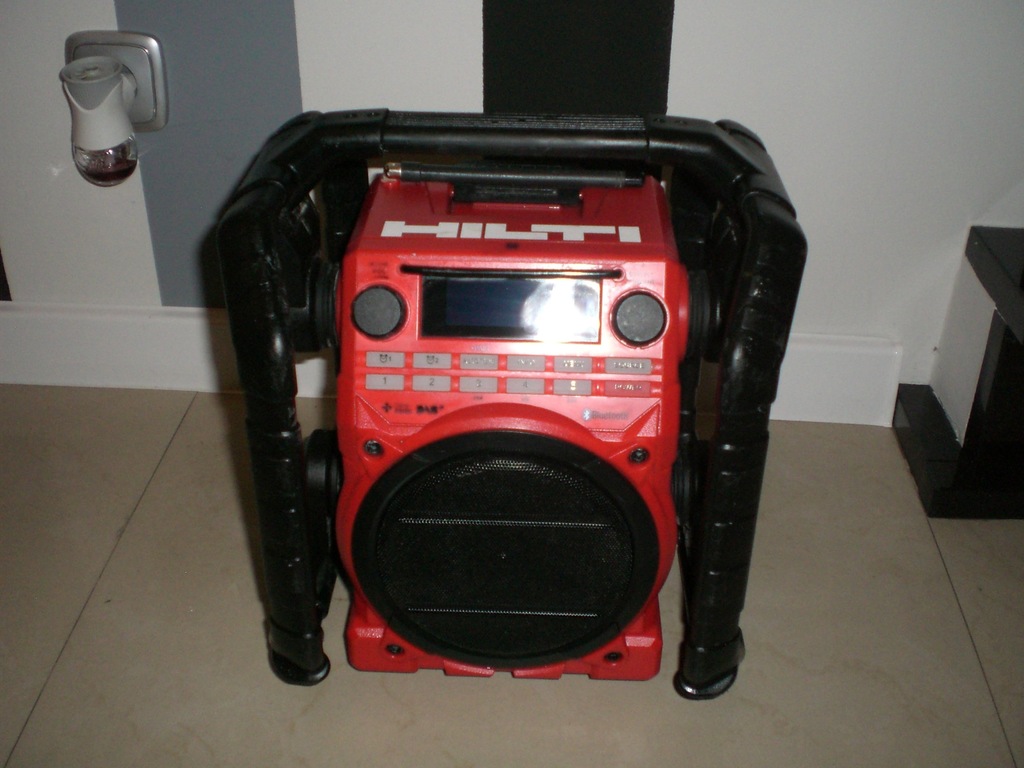 HILTI HR 4 RADIO BUDOWLANE BLUETOOTH,BOSCH 7176604797 oficjalne