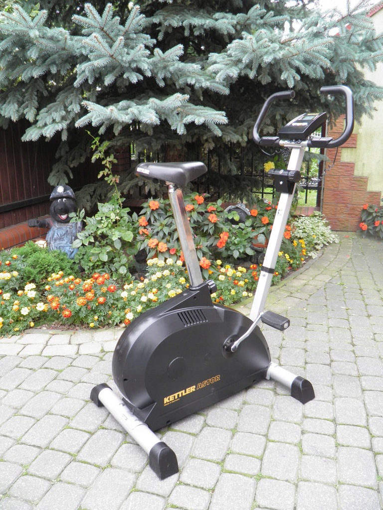 KETTLER ASTOR-NOWOCZESNY ROWER TRENINGOWY-STABILNY