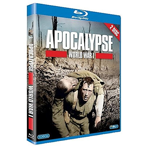 BLU-RAY Documentary - Apocalypse World War 1 Volle