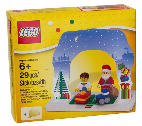 8semka LEGO 850939 ŚWIĘTY MIKOŁAJ BYDGOSZCZ