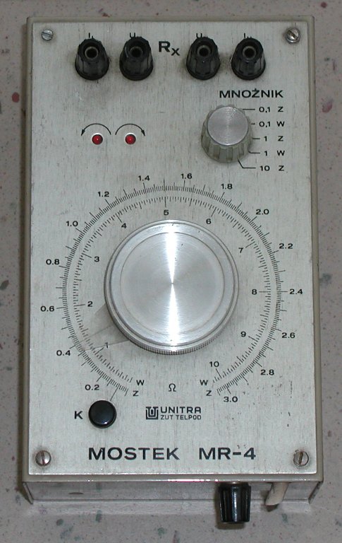 Mostek Thomsona MR-4 Unitra Telpod