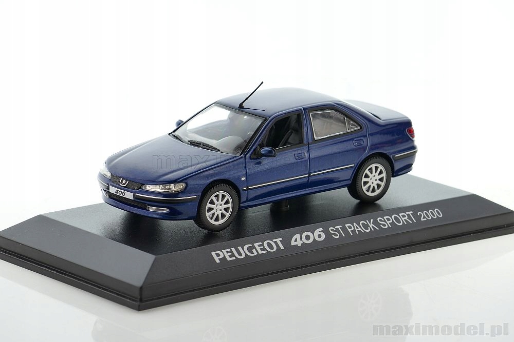 高評価のクリスマスプレゼント SPORT PACK ST 406 PEUGEOT 1/43 7659888302 - 474600 NOREV ミニカー