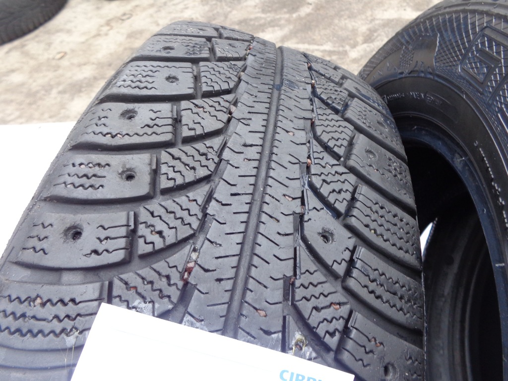 OPONY ZIMOWE GISLAVED NORD FROST 5 195/65/15 15'' - 6647331789 ...