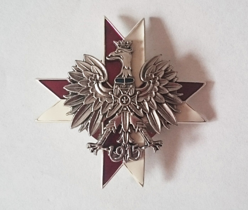 Odznaka 1. Pułku Ułanów Krechowieckich