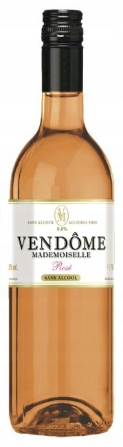 Wino bezalkoholowe Vendome Mademoiselle Rose