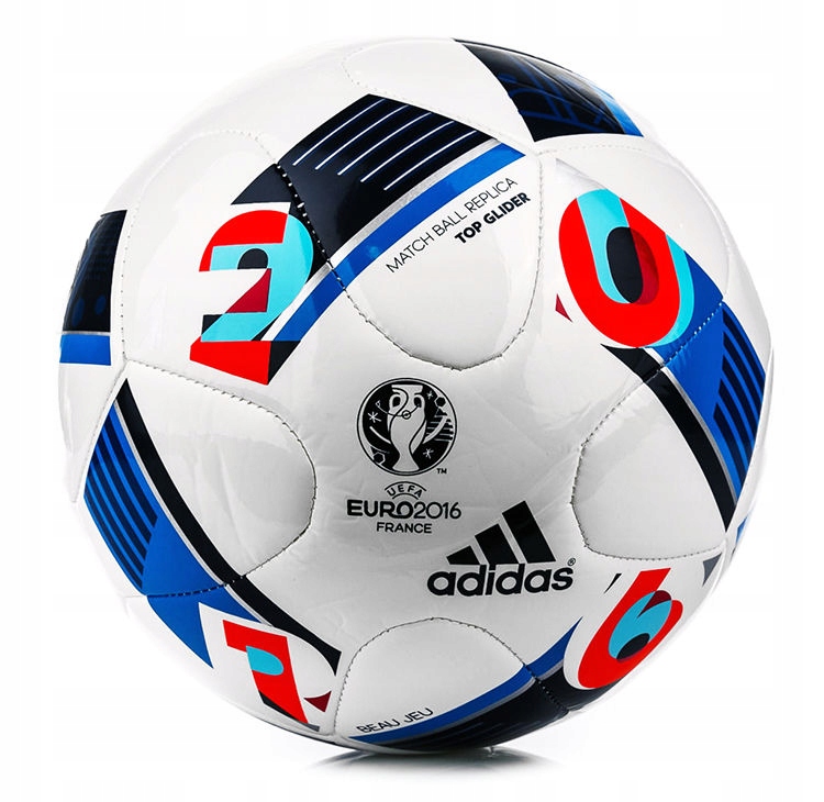 Upbringing money Separately Piłka nożna Adidas Euro 2016 5 Piłka nożna - 7363033315 - oficjalne  archiwum Allegro