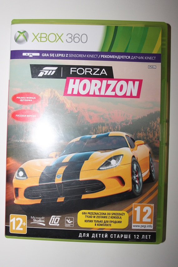 XBOX360 FORZA HORIZON BARDZO MAŁO UŻYWANA POLECAM