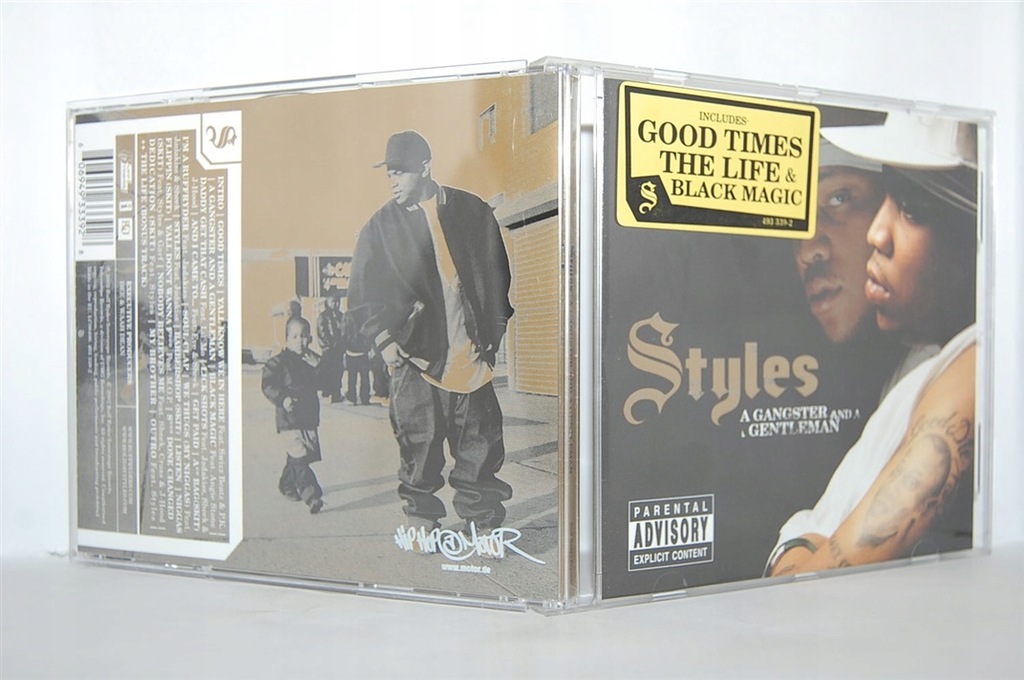 STYLES - A Gangster And A Gentleman (CD-ALBUM)