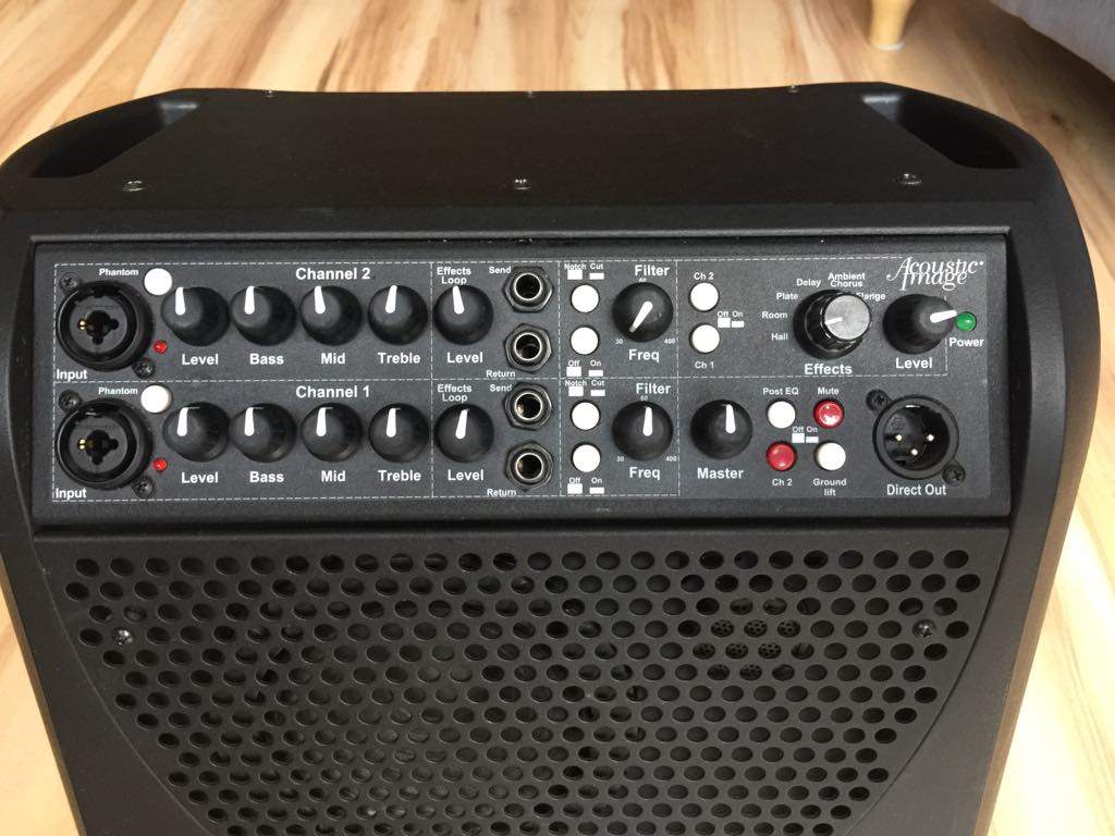 ベースアンプ　アコースティックイメージ CODA R SERIESⅢ ベースアンプ アコースティックイメージ CODA R SERIESⅢ