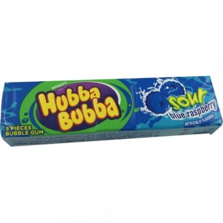 Hubba Bubba Sour Blue Raspberry