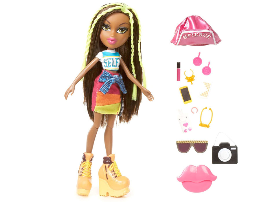 BRATZ Selfie Snaps Lalka Sasha z akcesoriami