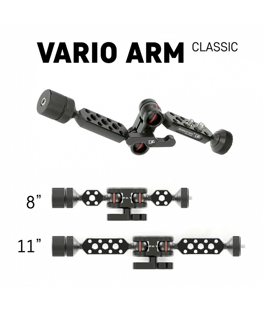 Slidekamera Vario Arm Classic 8"