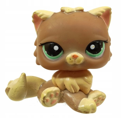 LITTLEST PET SHOP LPS KOT KOTEK PERS PERSKI 1063
