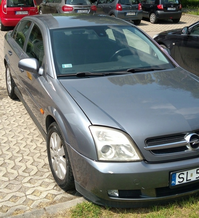Opel Vectra C 2002 gaz