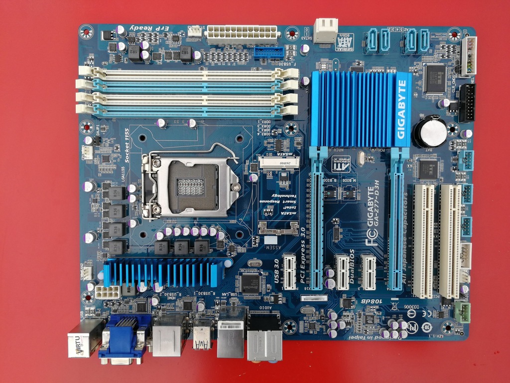 GIGABYTE Z77-D3H BOX do i7-3770K i5-3570K 3770