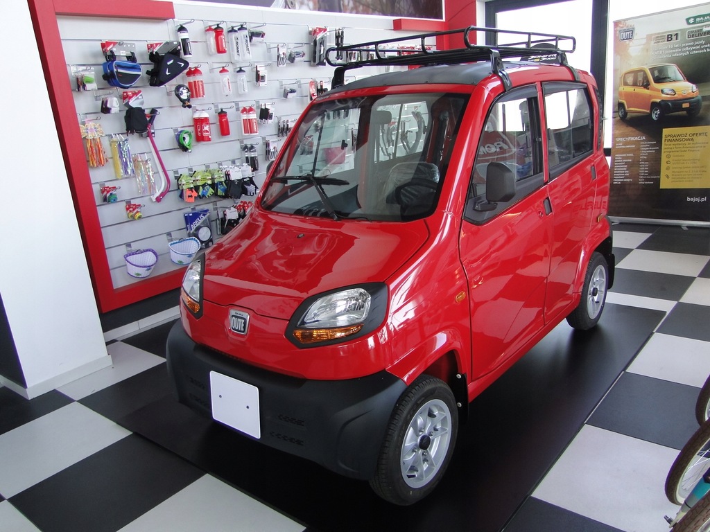 BAJAJ QUTE*NOWY*NA B1*FV-23%*
