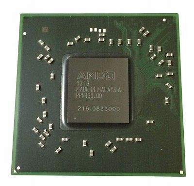 Chip układ BGA AMD 216-0833000 216 0833000 FVAT