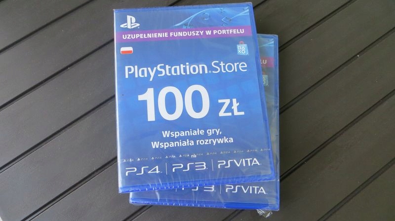 Playstation store 100zł