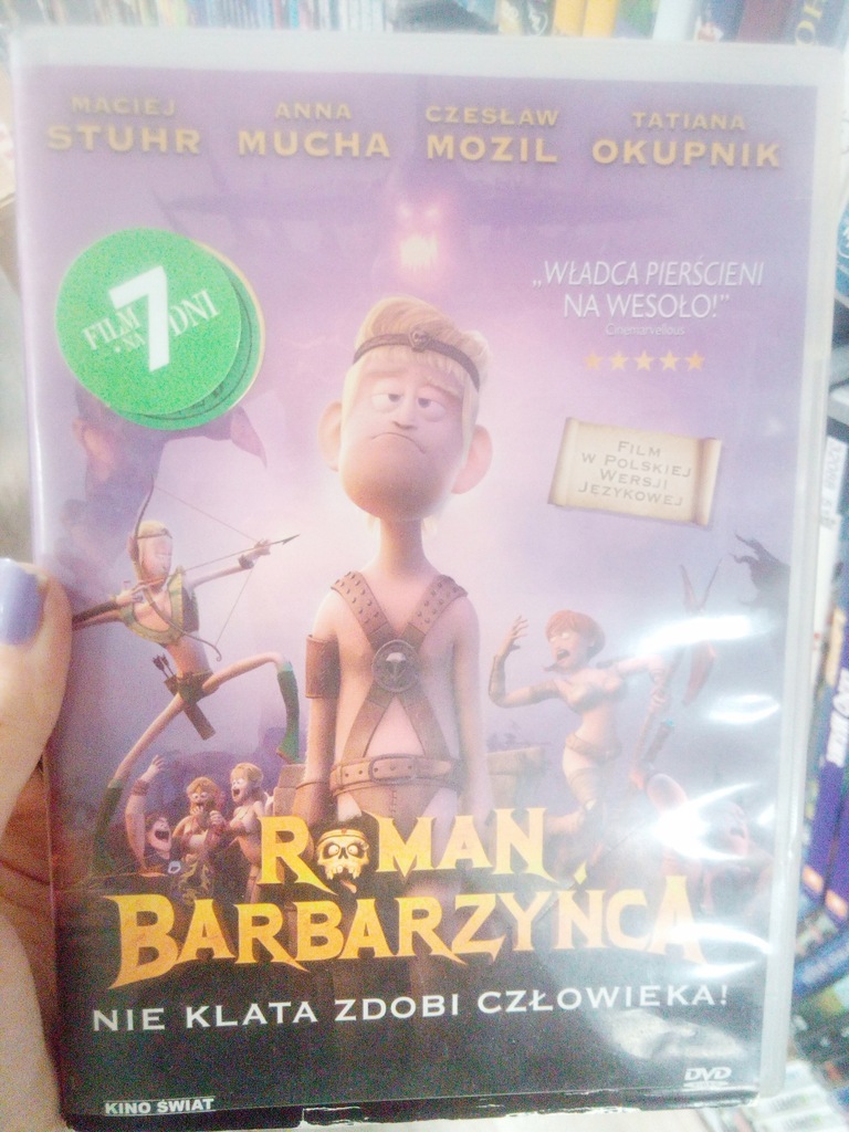 ROMAN BARBARZYŃCA DVD SKLEP VIDEOTEKA TYCHY