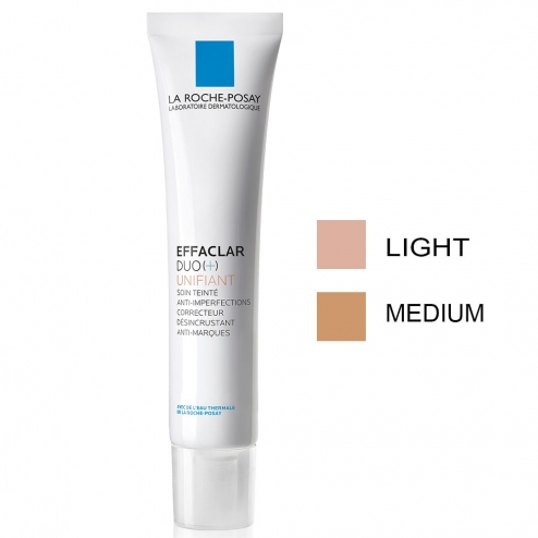 Effaclar Duo + unifiant średni odcień