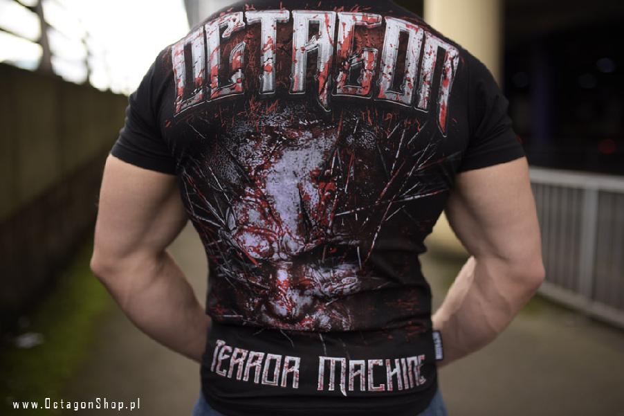 T-SHIRT KOSZULKA OCTAGON Terror Machine M