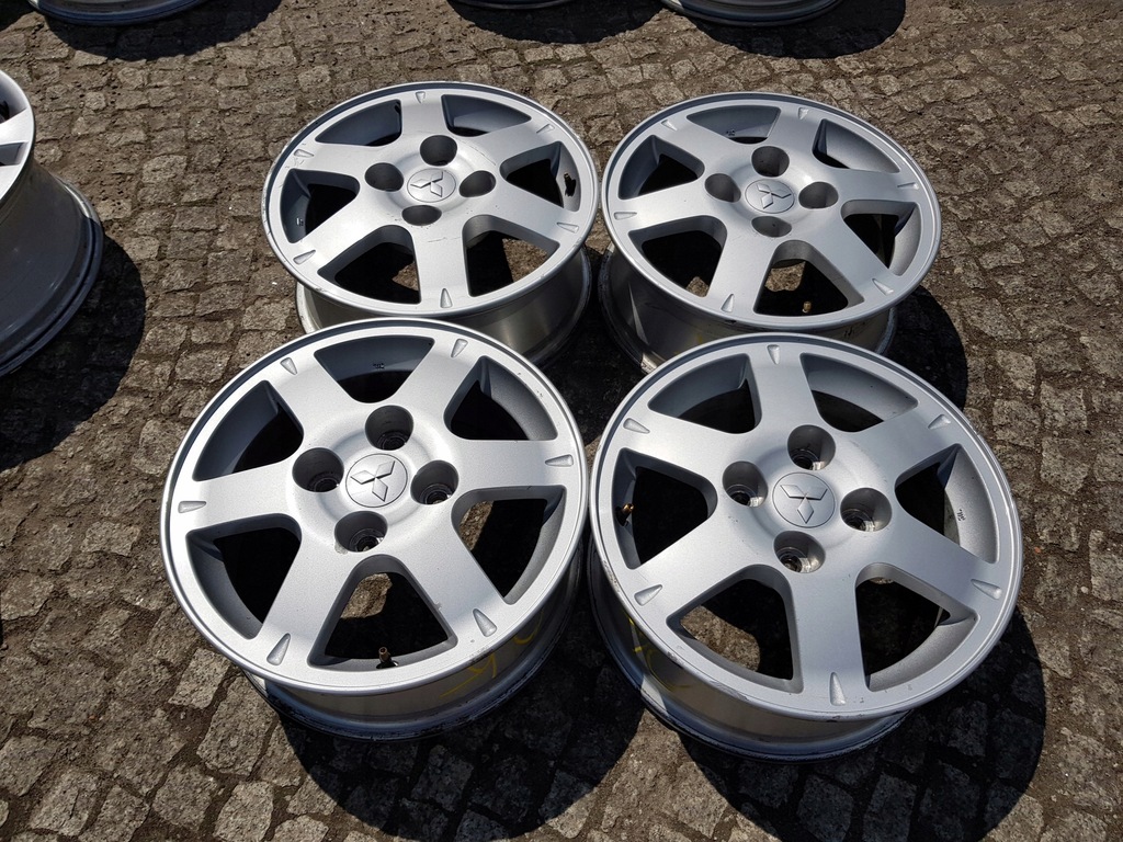 felgi aluminiowe 15 Mitsubishi Colt Carisma Lancer