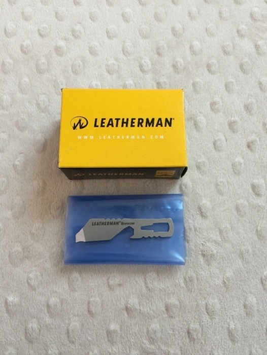 Multitool Leatherman Brewzer brelok, otwieracz