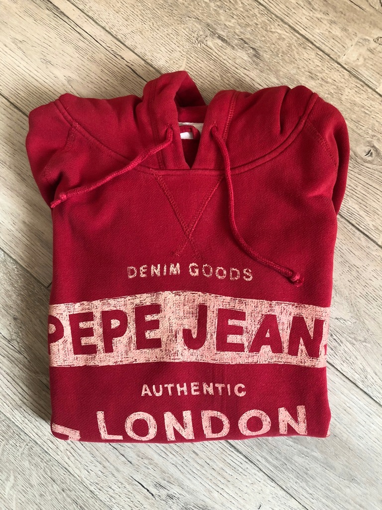 Bluza Pepe Jeans czerwona rozmiar M