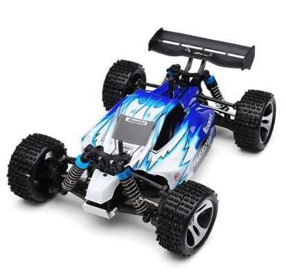 WYŚCIGÓWKA 50 km/h ZDALNIE STEROWANE AUTO RC Z252