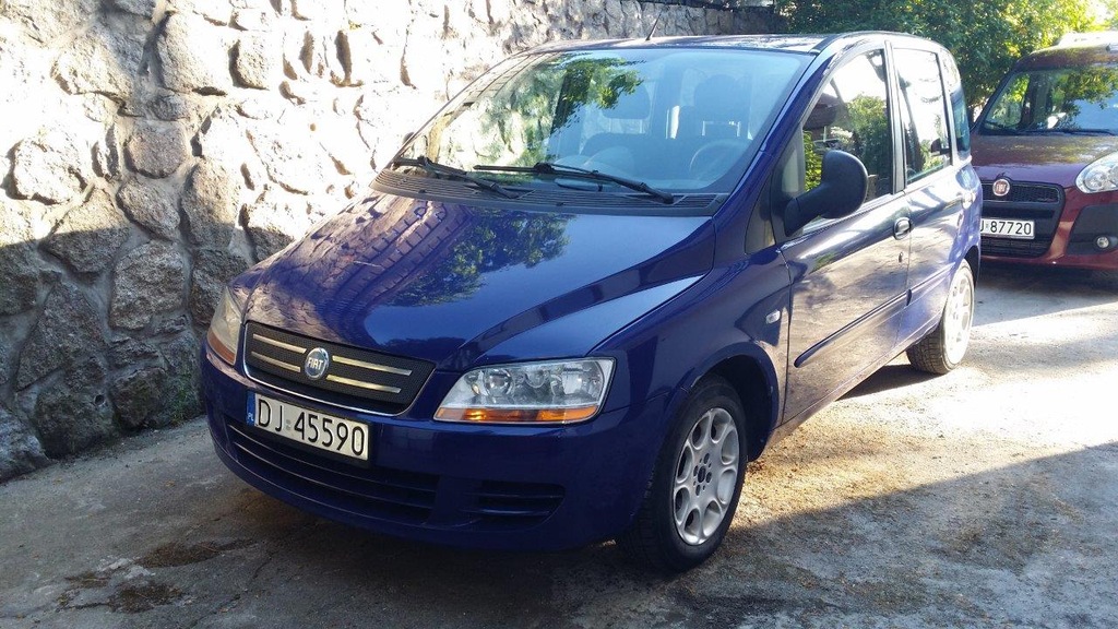 Multipla MKII 2004, 1.9JTD, 115KM, 264 tys.