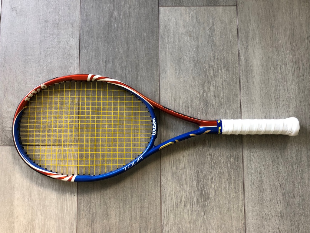Rakieta Tenisowa Wilson BLX Tour L3 Justine Henin