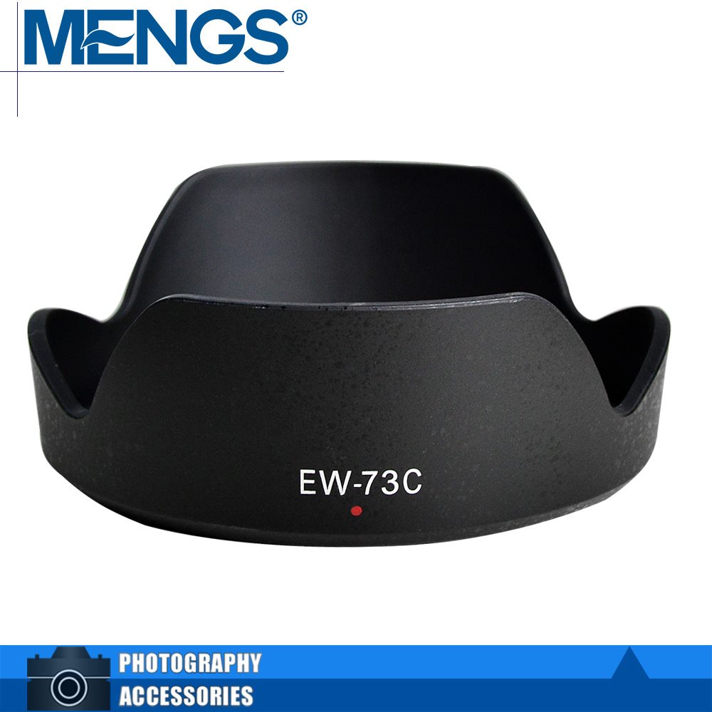 MENGS EW-73C Osłony na obiektywy Dla Canon EF-S