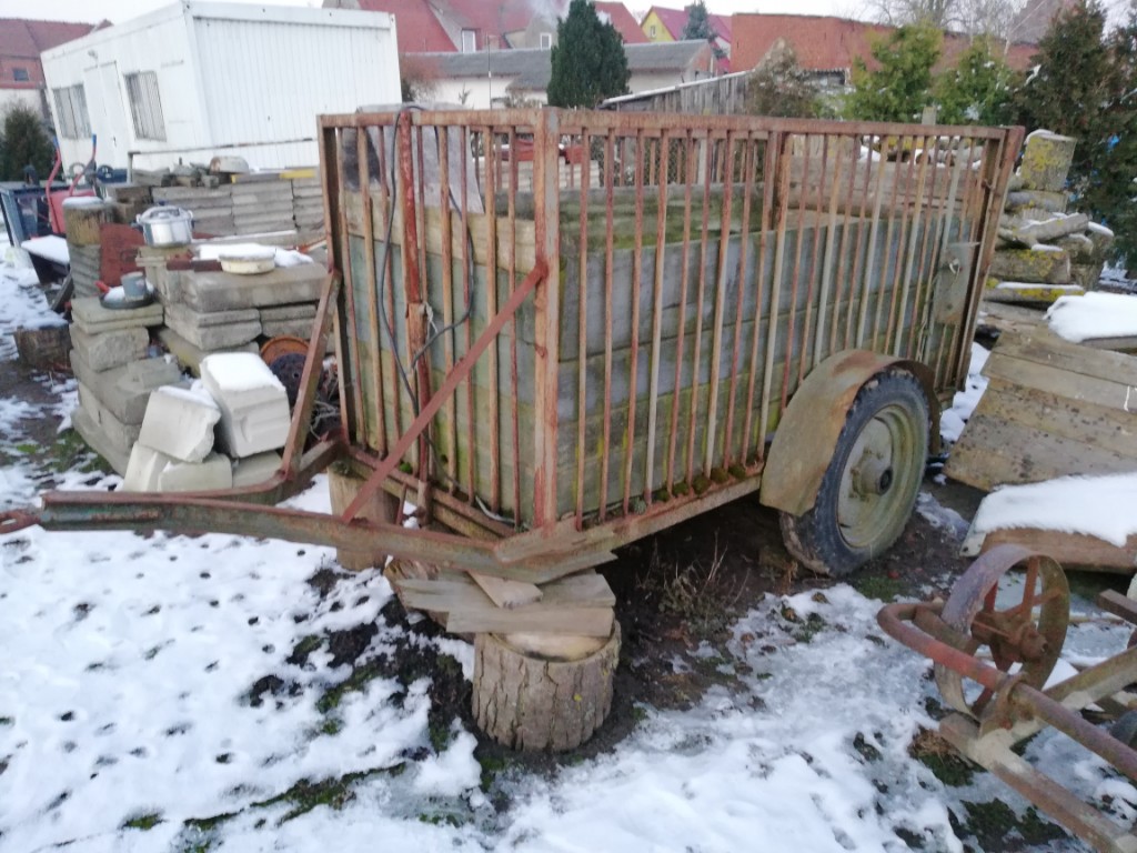 Bitka, przyczepa