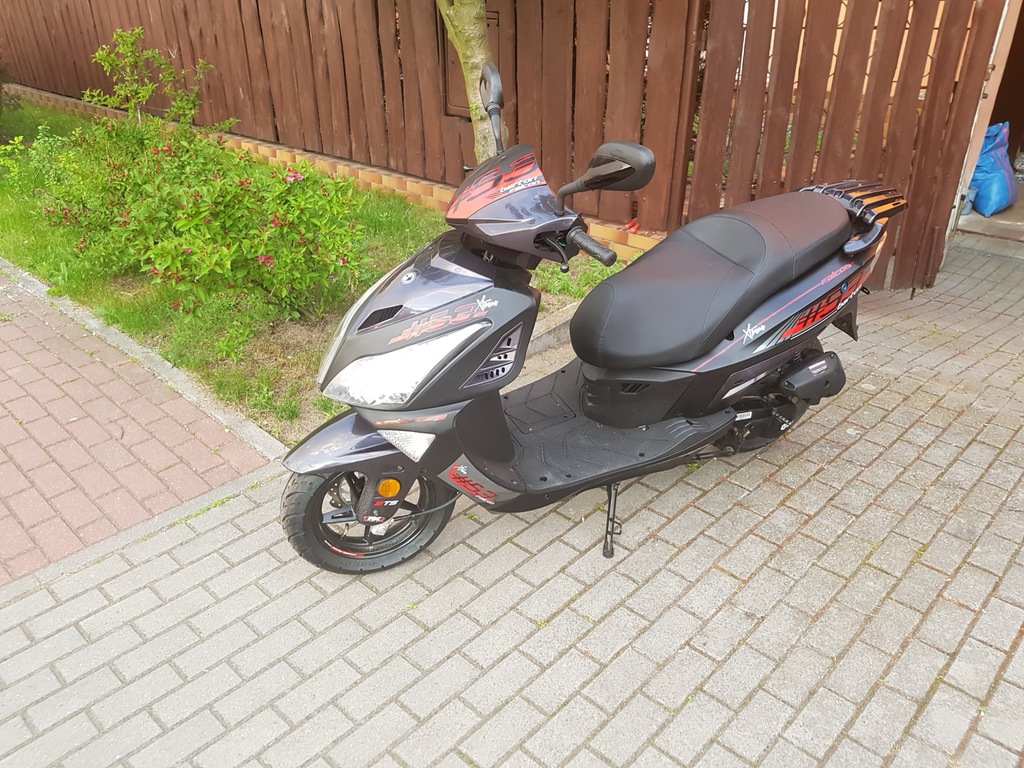 Barton Motors LJ50QT PR50T jak nowy 33 km przebieg