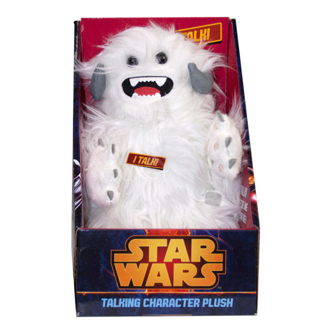 MASKOTKA PLUSZAK PRZYTULANKA WAMPA STAR WARS 23CM