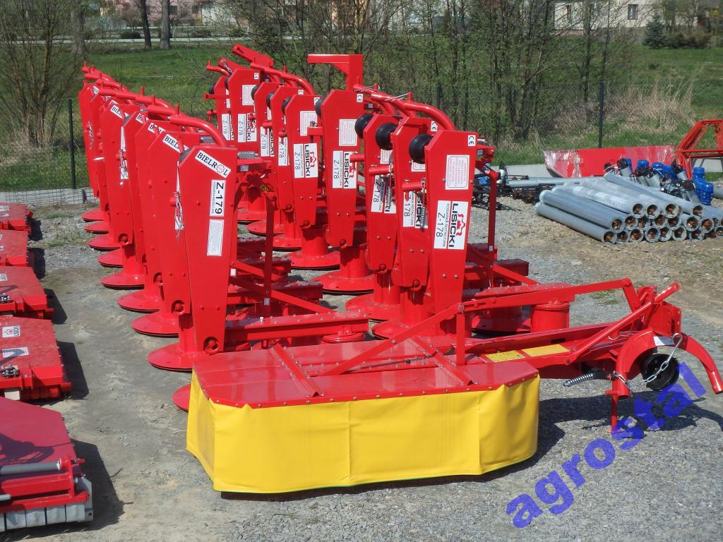 KOSIARKA ROTACYJNA 165 CM bielrol AGROSTAL