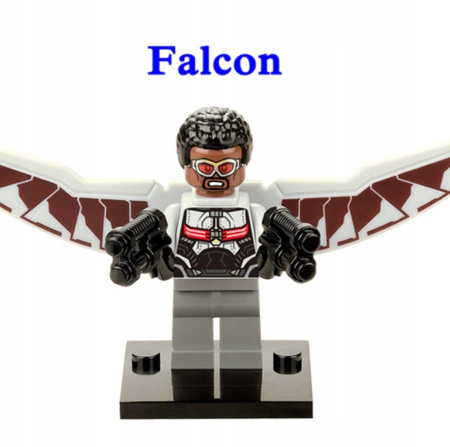 Kompatybilne z lego falcon marvel avengers