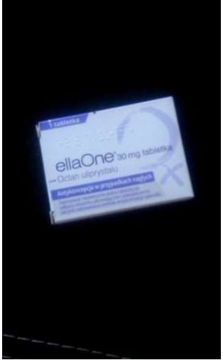 Długopis+GRATIS - tabletka PO - EllaOne - DO 5 DNI
